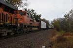 BNSF 8563 Roster shot